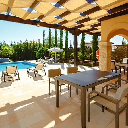 Luxury Villa Aj 04 With Private Heated Pool Kouklia Exterior foto