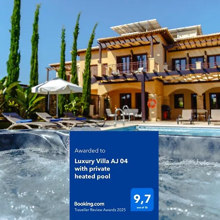 Luxury Villa Aj 04 With Private Heated Pool Kouklia Exterior foto