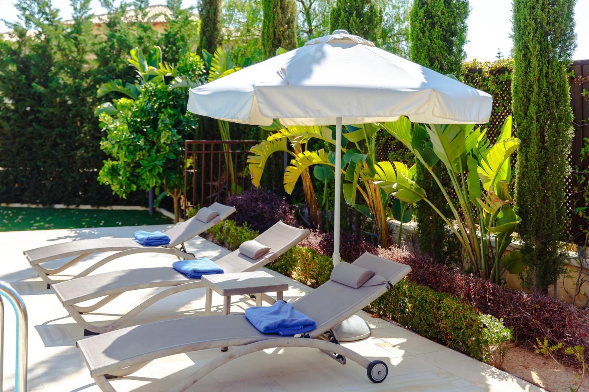 Villa Luxury Aj 04 With Private Heated Pool Kouklia