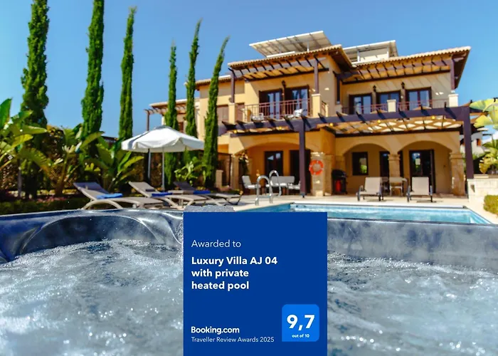 Luxury Villa Aj 04 With Private Heated Pool