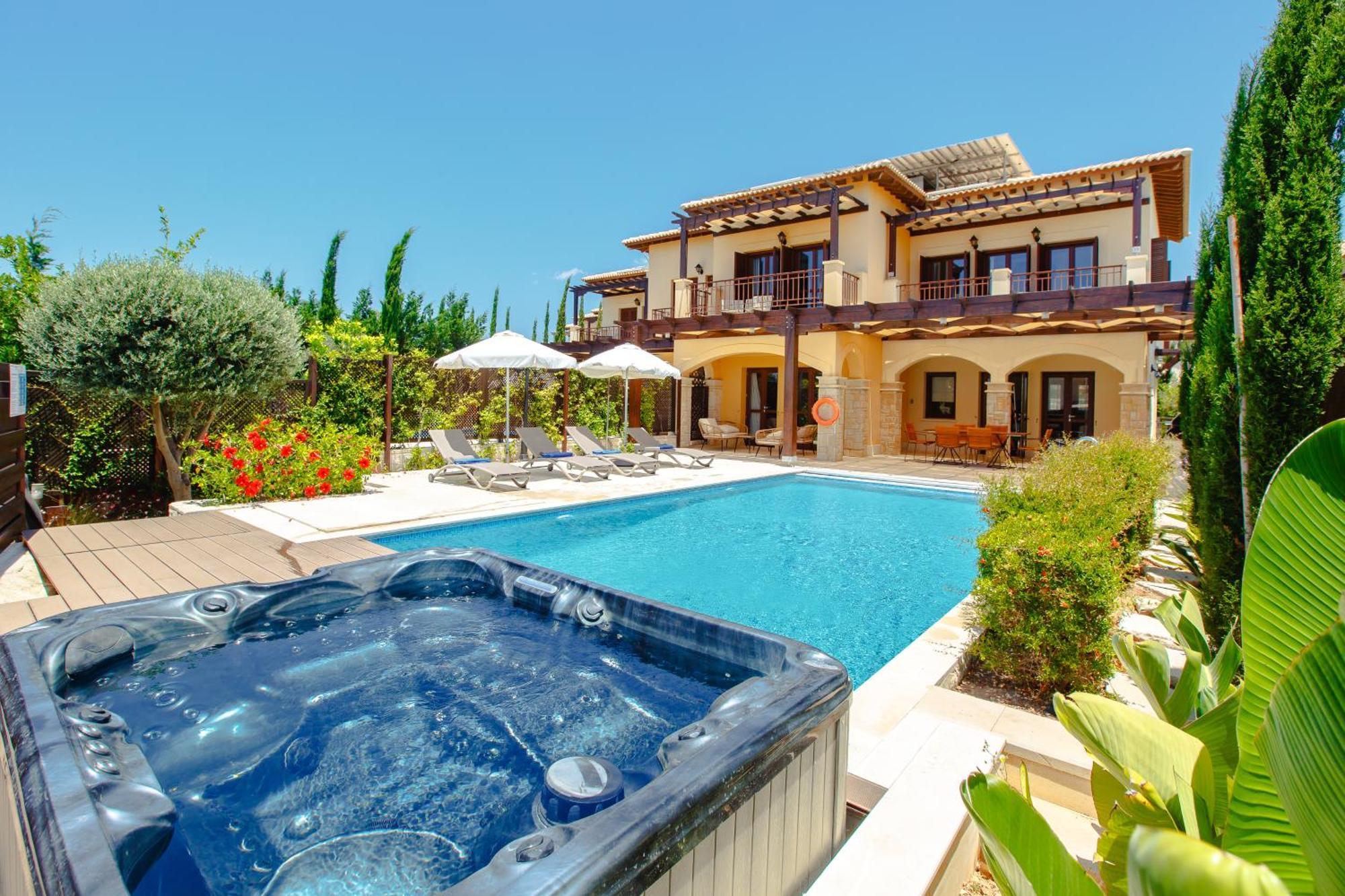 Luxury Aj 04 With Private Heated Pool * Kouklia