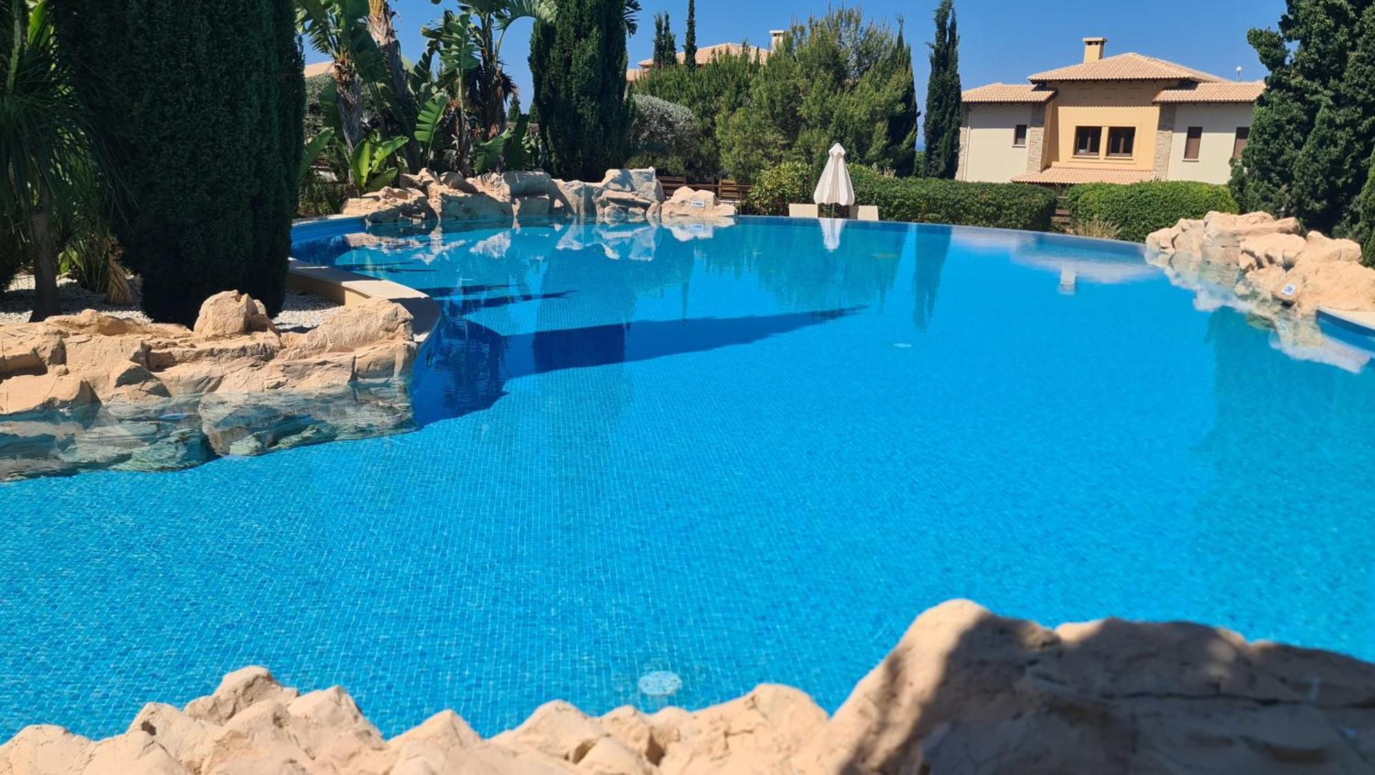 Luxury Aj 04 With Private Heated Pool Villa Kouklia