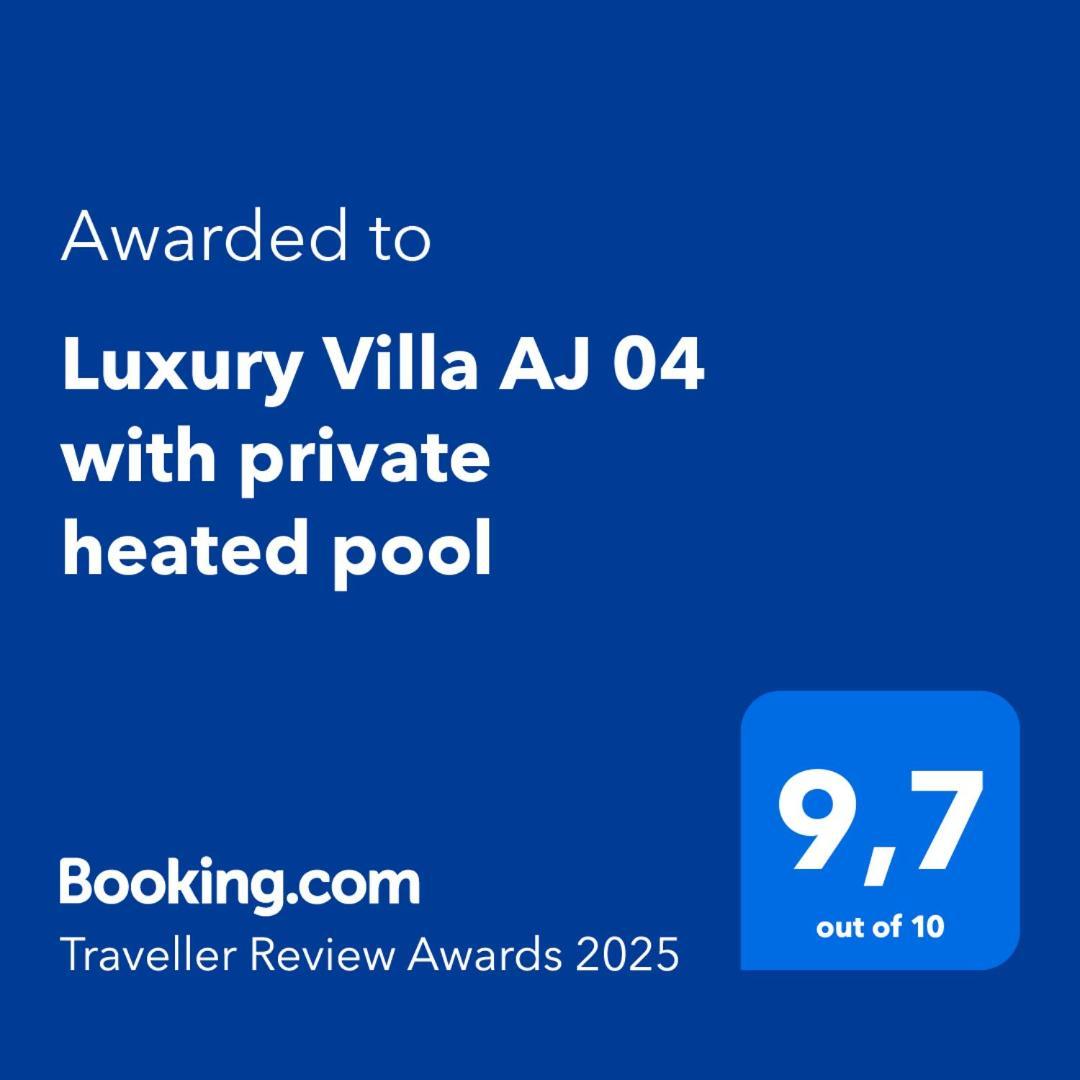 Luxury Aj 04 With Private Heated Pool Kouklia