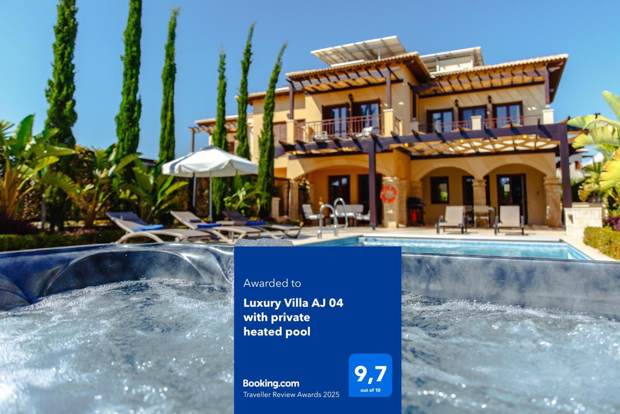 Villa Luxury Aj 04 With Private Heated Pool Kouklia